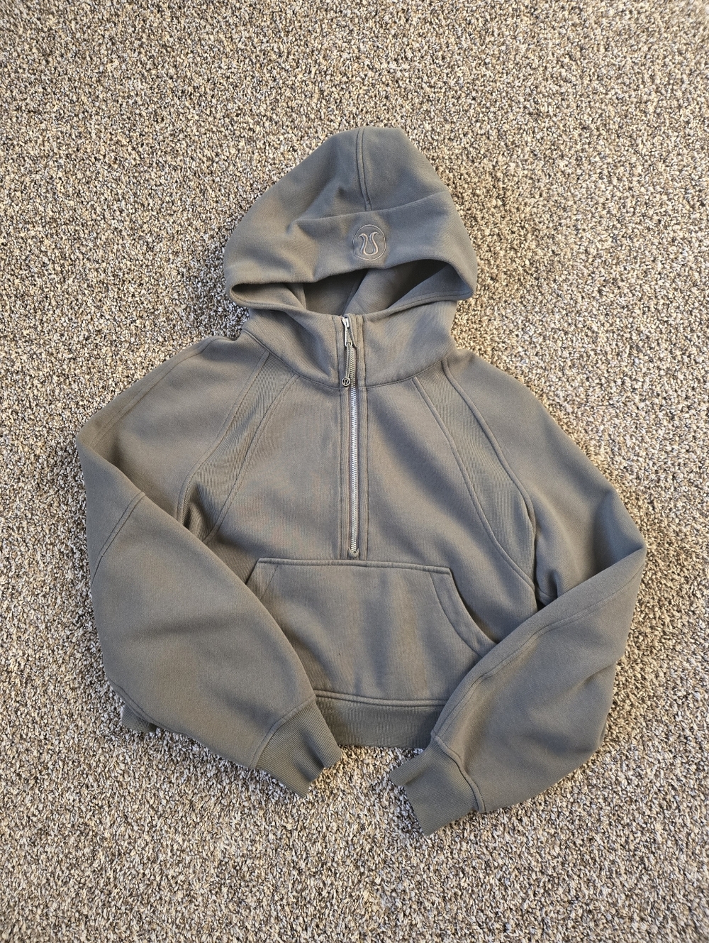 Lululemon Scuba Oversized Half Zip Hoodie XS/S